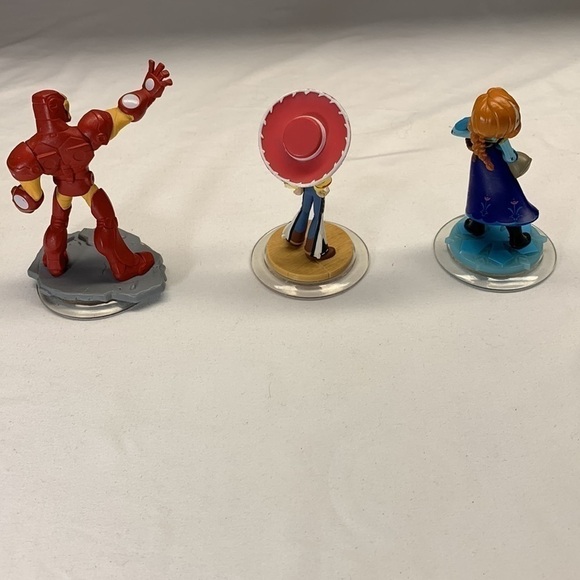 Disney Pixar Marvel Infinity Figures - Lot of 5 - Picture 7 of 9